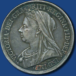 1 Crown Victoria (Schleier), 1893 / ss+Automatically generated ...