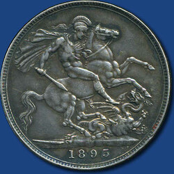 1 Crown Victoria (Schleier), 1893 / ss+Automatically generated ...