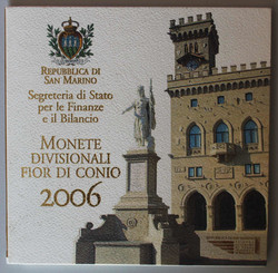 40.430.10.10: Europa - San Marino - Euro Münzen - Münzsätze