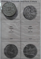 135: Münzen und Banknoten Zubehör