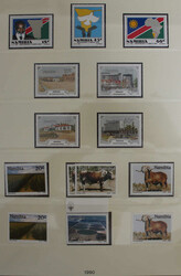 4505: Namibia - Collections