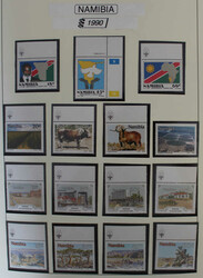 4505: Namibia - Collections