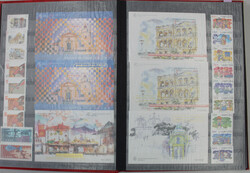 ÜBERSEE 16seitiges volles E-Buch sauber m. (fast) nur versch. Blocks ...