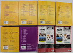 KONVOLUT ÜBERSEE KATALOGE 8 Stück aus 2004-2014; dabei ...