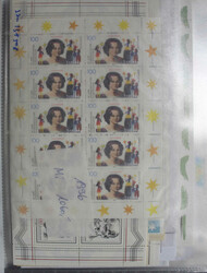 1994-1998 ZEHNER-BOGEN kpl. saubere postfr. Slg., dabei auch "Tag der ...