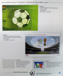 DEUTSCHE POST, 5 Motiv-Slg. (50 J. BRD, 10 J. Dt. Einheit, ...