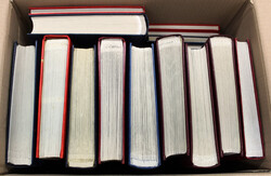 E-BÜCHER, 15 gebrauchte (11x groß u. 4x klein), je m. weißen ...