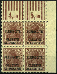 300: Allenstein - Bogenränder / Ecken