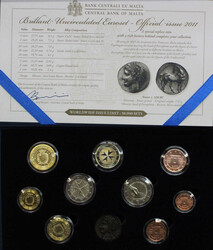 40.290.10.10: Europe - Malta - Euro - Coins - sets