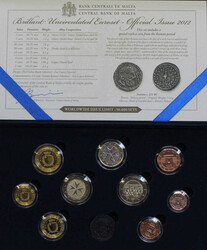 40.290.10.10: Europa - Malta - Euro Münzen - Münzsätze