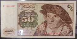 110.80.40: Banknoten - Deutschland - BRD