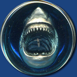 10 Dollar "Thalassophobia", 2024 / 2 oz Silber Ultra High Relief, ...