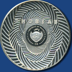 10 Dollar "Thalassophobia", 2024 / 2 oz Silber Ultra High Relief, ...