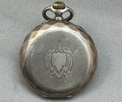 TASCHENUHR m. Herstellermarke "CN", 800er Silber m. entspr. Punzen im ...