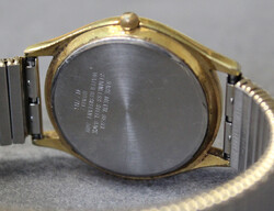 JUNGHANS Quarzuhr, Bicolor Gehäuse & Armband, goldfarbenes ...