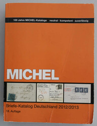 8710: Michel Kataloge Deutschland