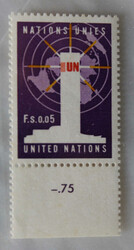 7590: Sammlungen und Posten Vereinte Nationen UNO