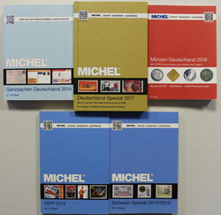 8710: Michel Kataloge Deutschland - Ganzsachen