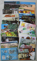 1988-1995 Maximumkarten, saubere Slg. der MiNr 1364-1547 kpl. aus ...