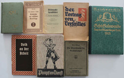 7750: Sammlungen und Posten III.Reich-Propaganda - Literatur