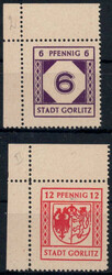 940: German Local Issue Goerlitz