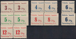 1175: German Local Issue Spremberg