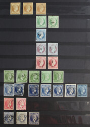 HERMESKÖPFE gut gefülltes dickes E-Buch mit losen Marken u. ...