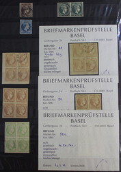 HERMESKÖPFE gut gefülltes dickes E-Buch mit losen Marken u. ...