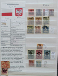 4945: Polen - Sammlungen