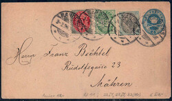 2355: Denmark - Postal stationery