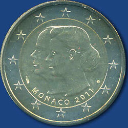 40.340.10.30: Europa - Monaco - Euro Münzen - Sonderprägungen
