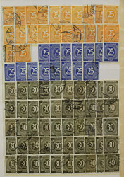 1305: Bizone - Dienstmarken