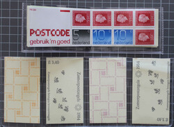 4610: Netherlands - Stamp booklets