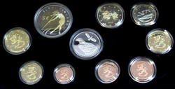40.100.10.10: Europe - Finland - Euro - Coins - sets