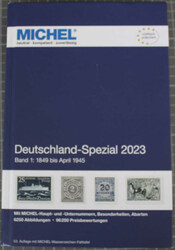 8710: Michel Catalogues Germany