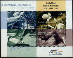 1420: German Federal Republic - Autographs