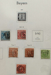 15: Old German States Bavaria - Collections