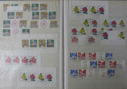 ZUSAMMENDRUCKE 1959-1990 gestpl. Slg. praktisch nur ...