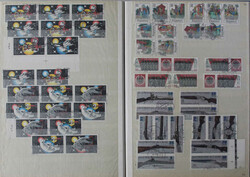 ZUSAMMENDRUCKE 1959-1990 gestpl. Slg. praktisch nur ...