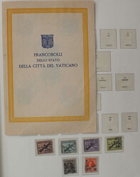 6630: Vatikanstaat - Sammlungen