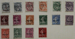 1670: Andorra French Post - Collections