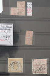 55: Altdeutschland Mecklenburg Schwerin - Sammlungen
