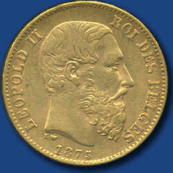 40.40.120.20: Europe - Belgium - Kingdom of Belgium - Leopold II, 1831 - 1865