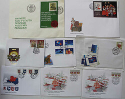 7090: Collections and Lots Baltic States - Covers bulk lot
