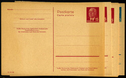 1380: German Democratic Republic - Covers bulk lot