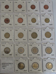 40.100.10: Europe - Finland - Euro - Coins