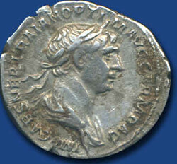 10.30.270: Ancient Coins - Roman Imperial Coins - Trajan, 98 - 117