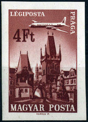 6535: Hungary - Airmail stamps