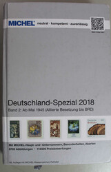 8710: Michel Catalogues Germany - Catalogues