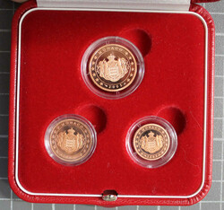 40.340.10.10: Europa - Monaco - Euro Münzen - Münzsätze